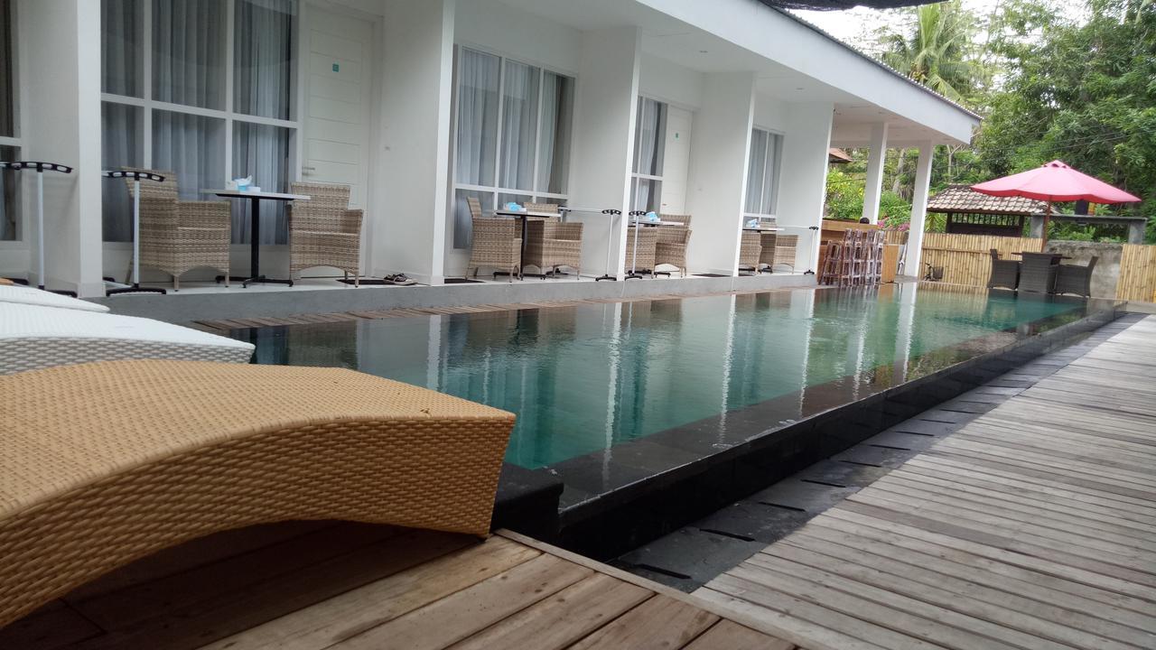 Villa Phyphy 2 Gili Trawangan Eksteriør bilde