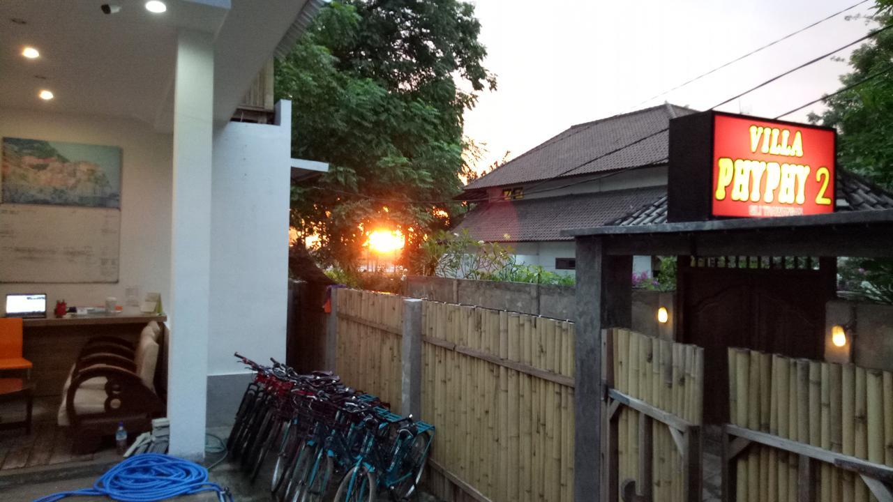 Villa Phyphy 2 Gili Trawangan Eksteriør bilde