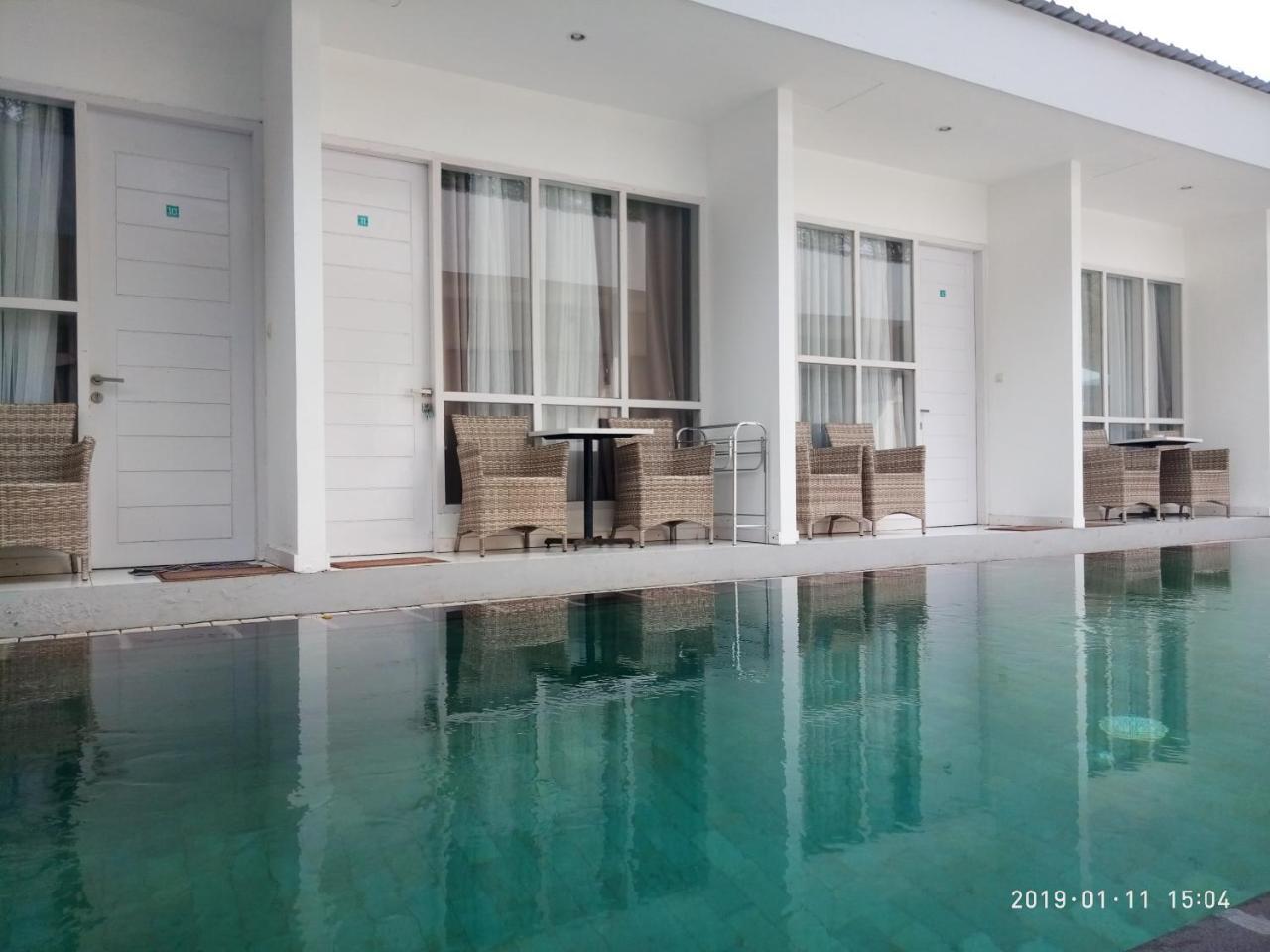 Villa Phyphy 2 Gili Trawangan Eksteriør bilde