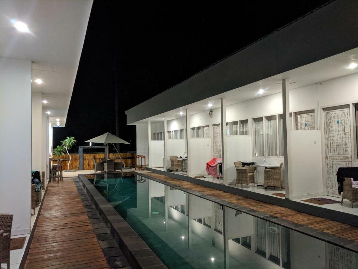 Villa Phyphy 2 Gili Trawangan Eksteriør bilde